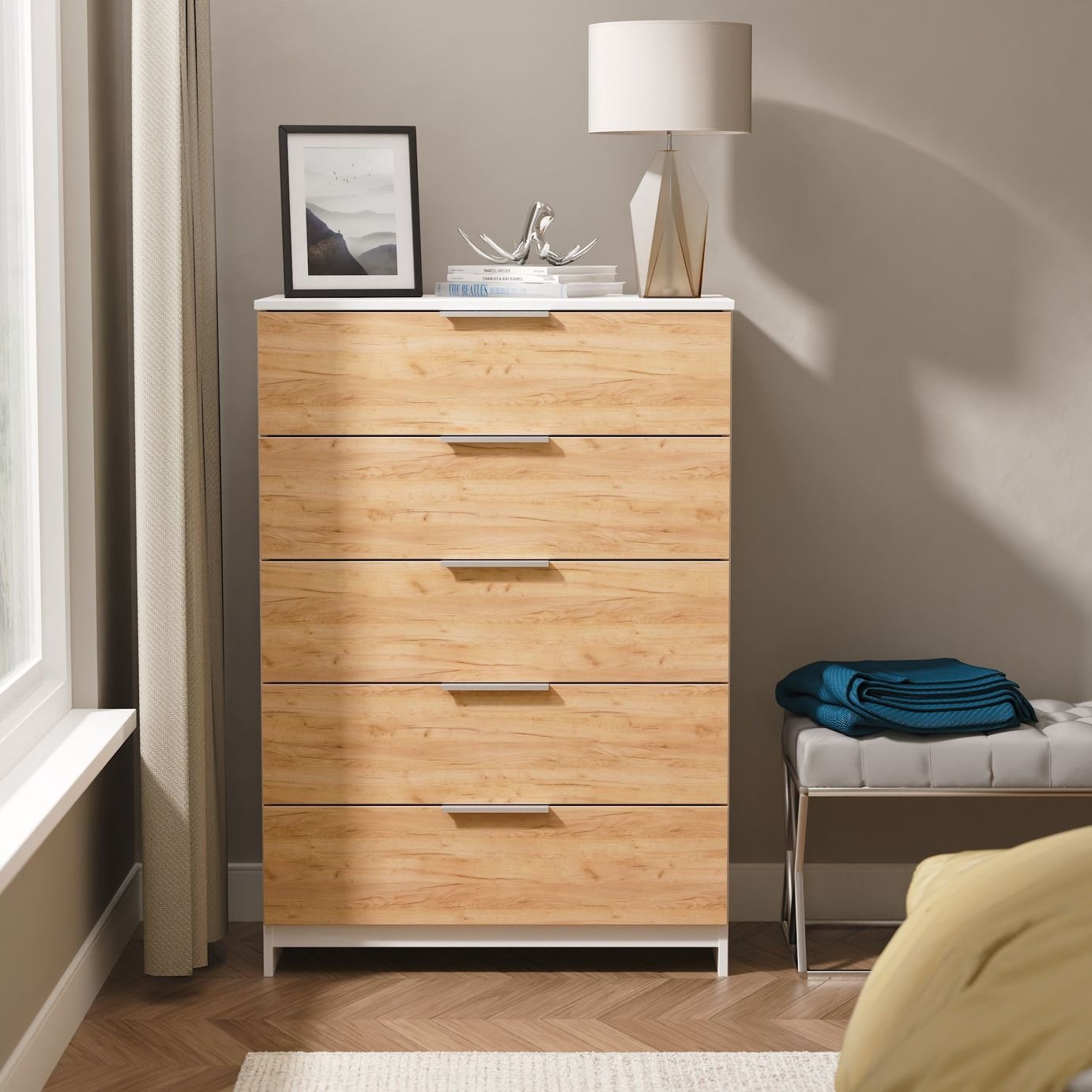 Welcome Orillia 5 Drawer Chest