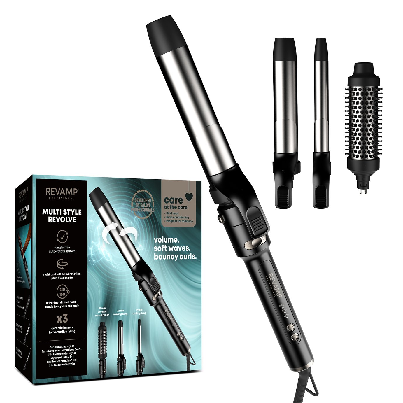 Revamp Multi Style Revolve Hair Styler