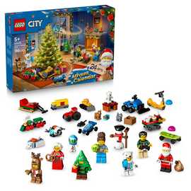 LEGO City Advent Calendar 2025 Christmas Toy 60475