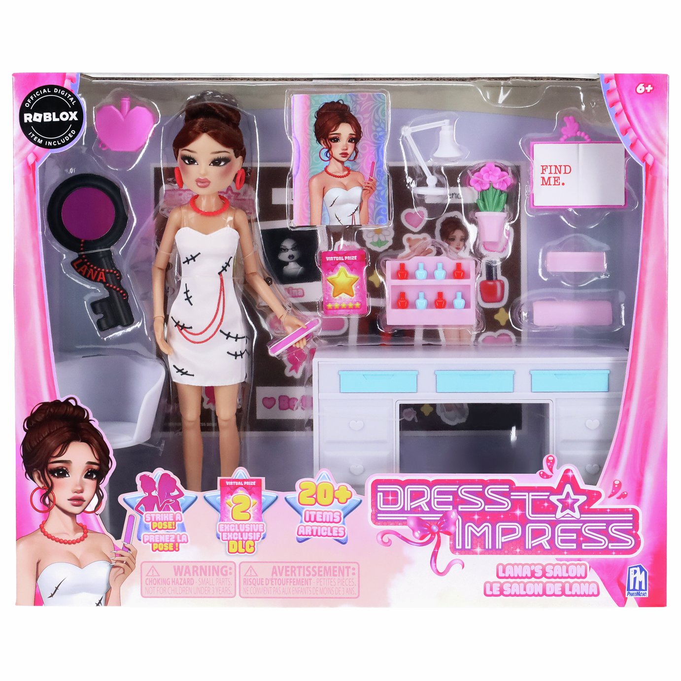 Dress to Impress Lana Deluxe Fashion Doll