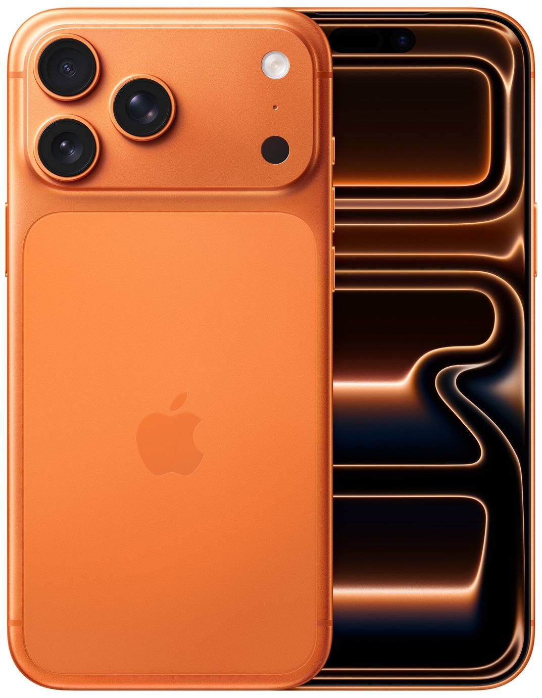 SIM Free iPhone 17 Pro Max 5G 2TB AI Phone - Cosmic Orange