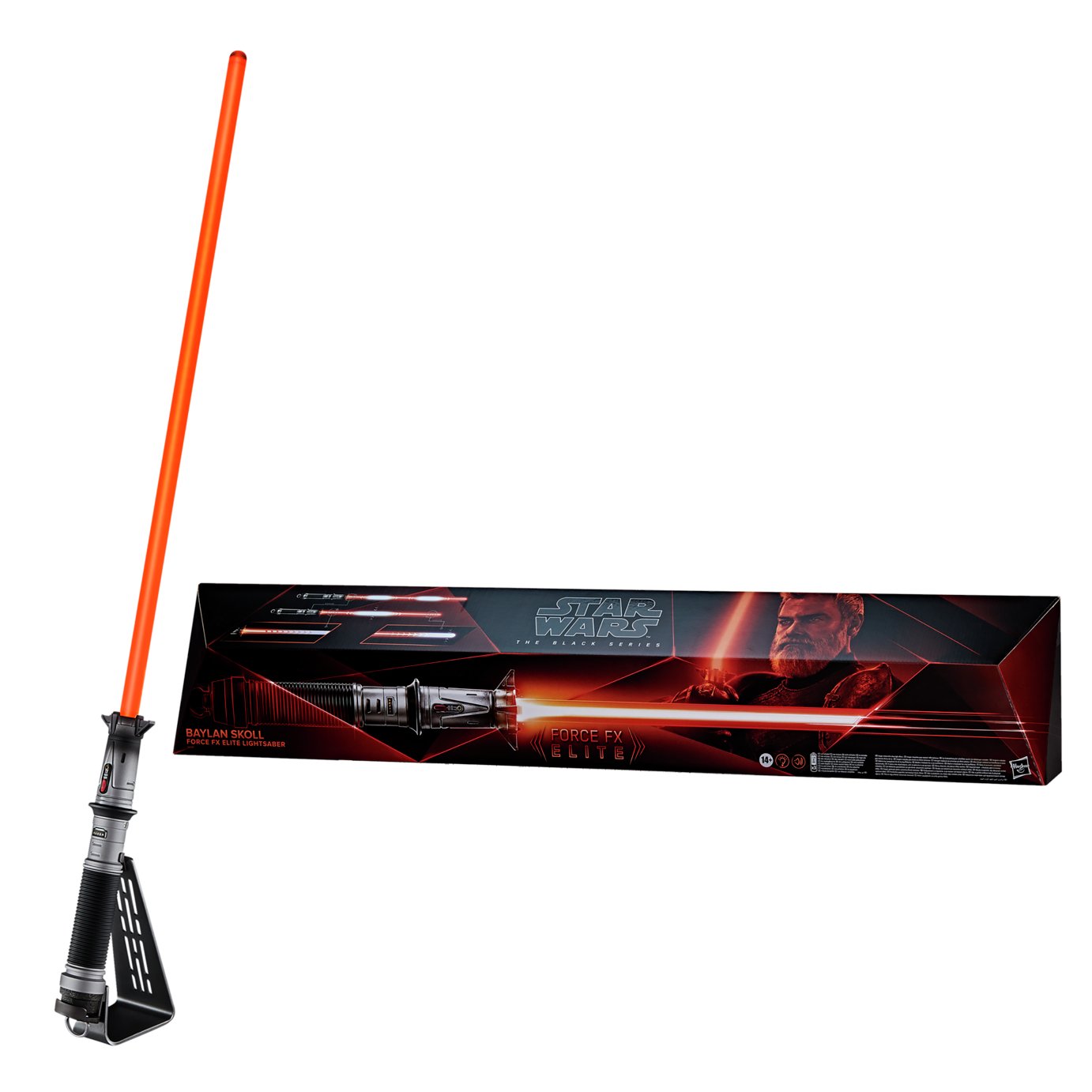 Star Wars Black Series Baylan Skoll FX Elite Lightsaber