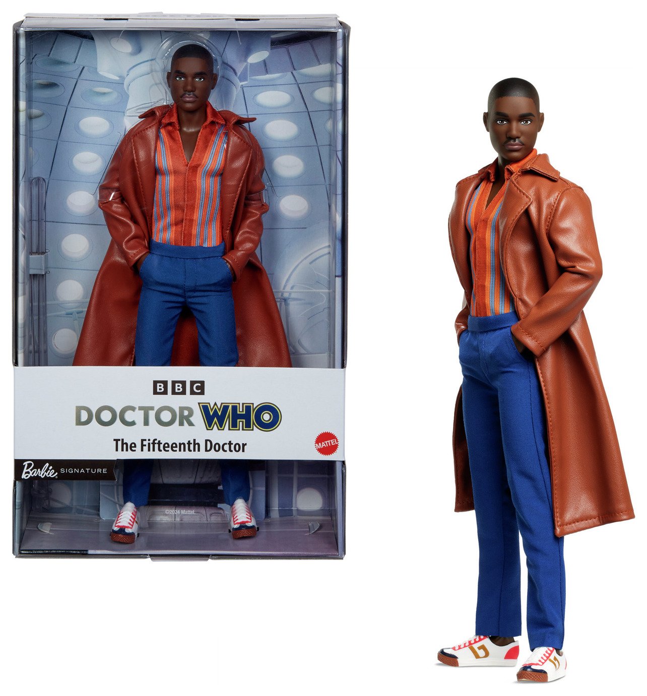 The Fifteenth Doctor Barbie, Dr. Who Collectable Doll