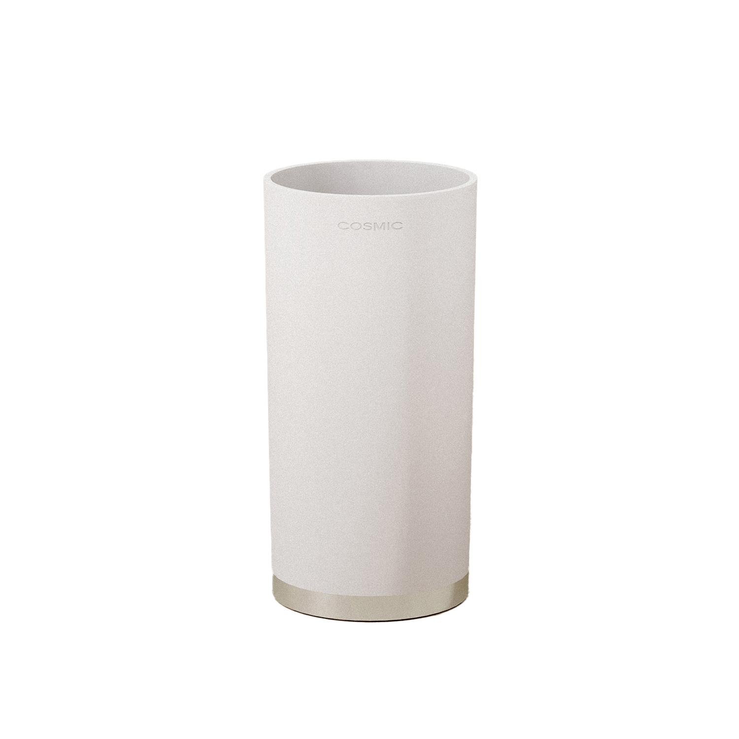 Cosmic Next Toothbrush Holder - Chrome-white