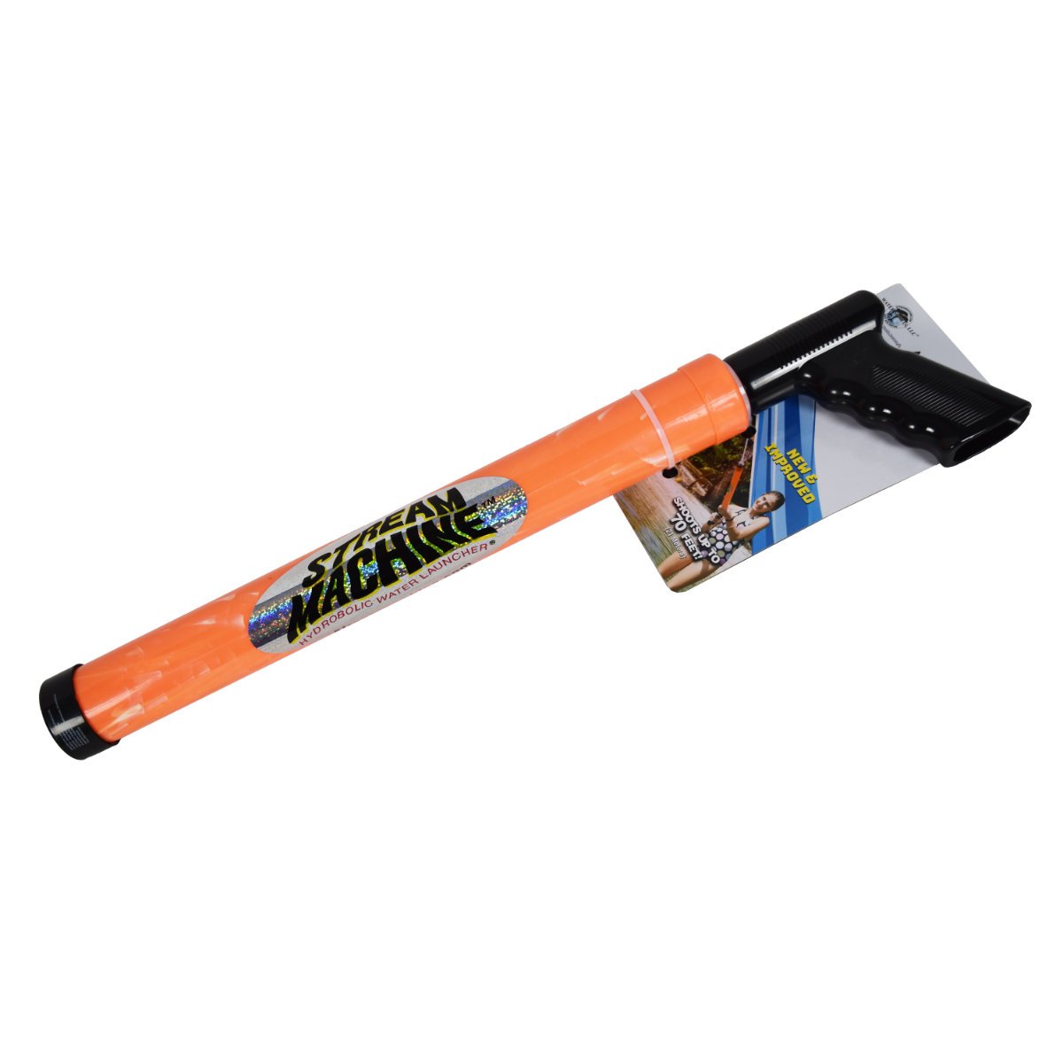 Watersports LLC Stream Machine Medium Toy - Orange