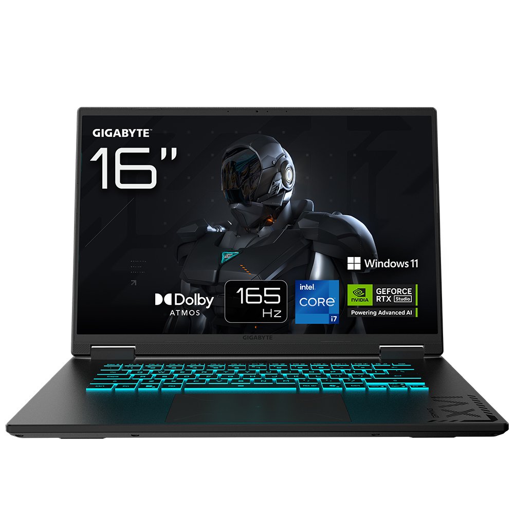 Gigabyte Gaming A16 16in i7 16GB 1TB RTX5060 Gaming Laptop