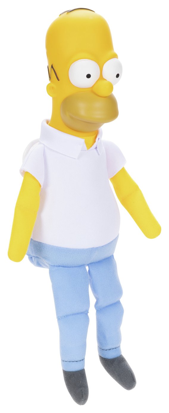 The Simpsons Shelf Talkers Homer