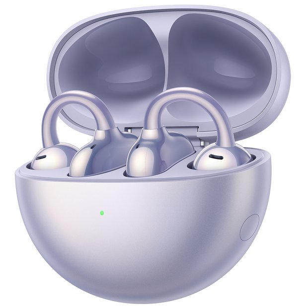 HUAWEI fleeclip パープル Buy HUAWEI FreeClip Open-Ear Wireless Earbuds - Purple | Wireless