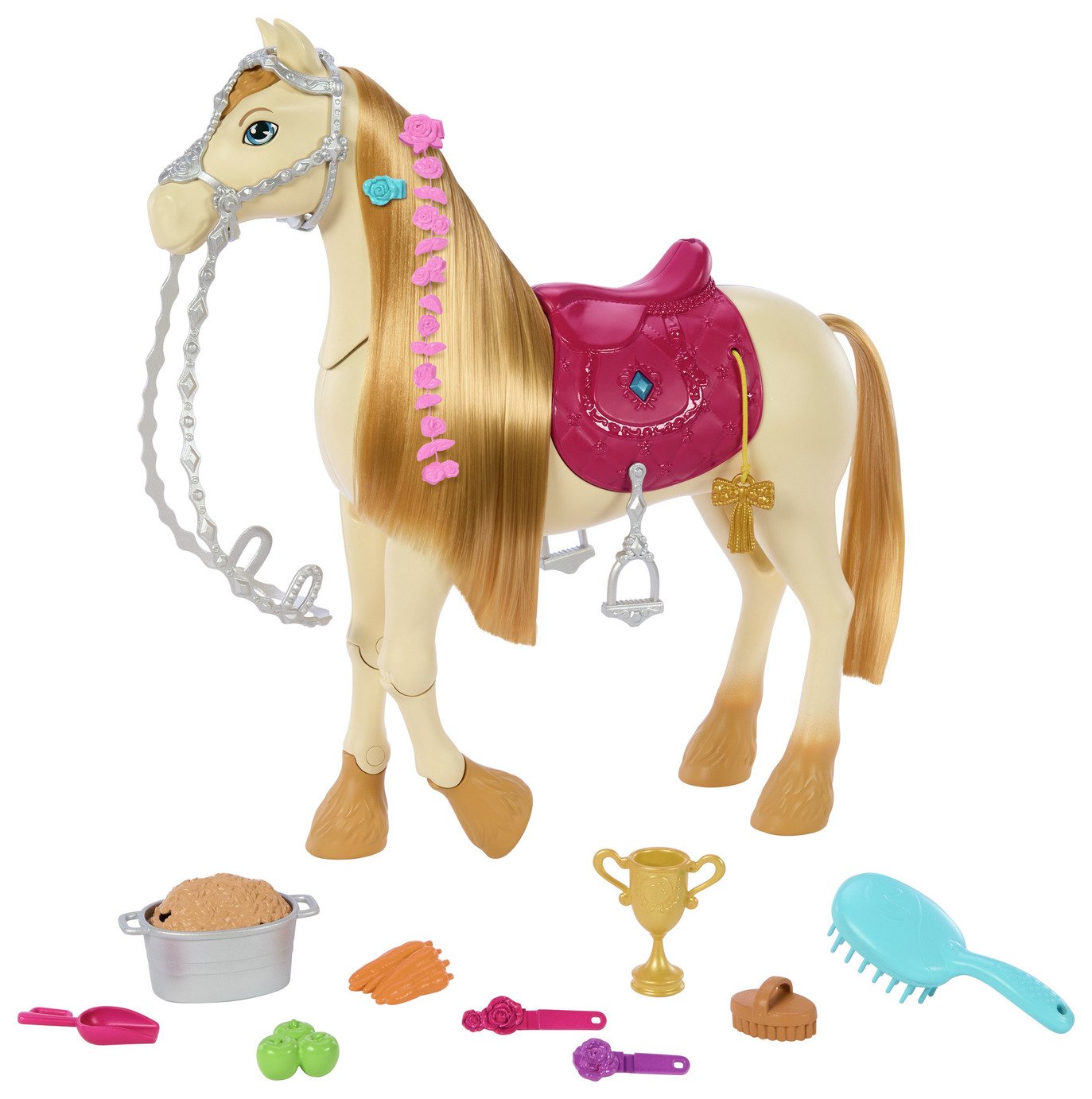 Barbie The Great Horse Chase Dance & Show Horse Toy 