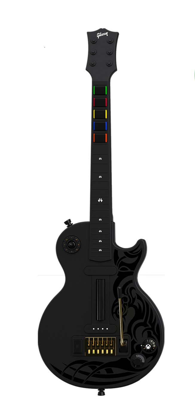 CRKD Gibson Les Paul Tribal Encore Ed Xbox Guitar Controller