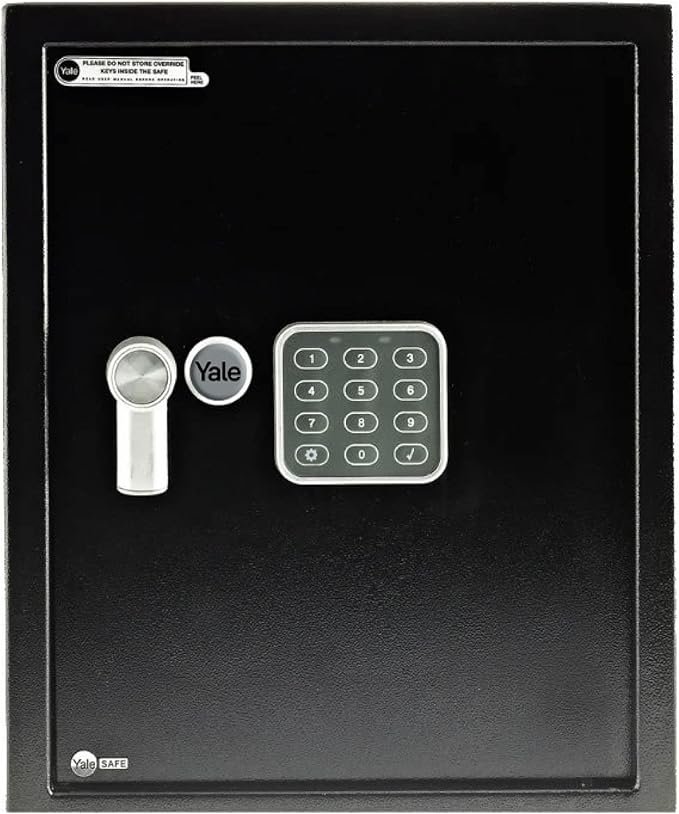 Yale 35cm Fire And Waterproof Electronic Key Safe