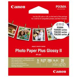 Canon 3.5 x 3.5in Photo Paper Pack - 20 Sheets