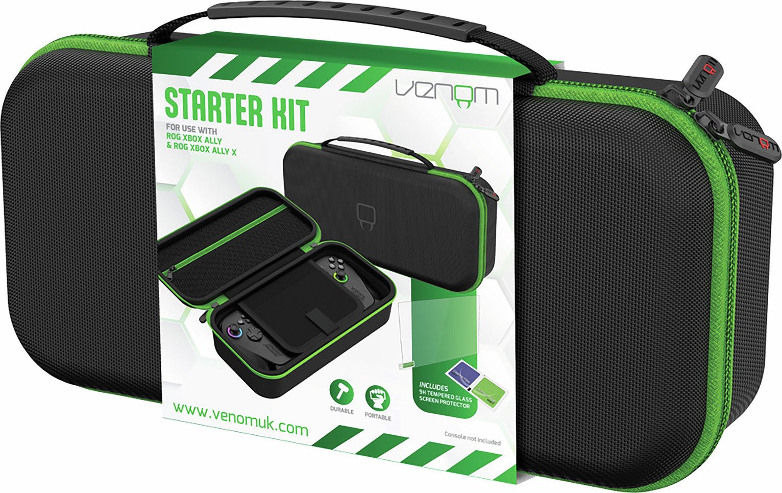 Venom ROG Xbox Ally Case & Screen Protector Starter Kit