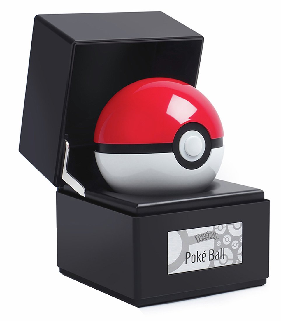 The Wand Company Pokémon Die-Cast Poké Ball Replica