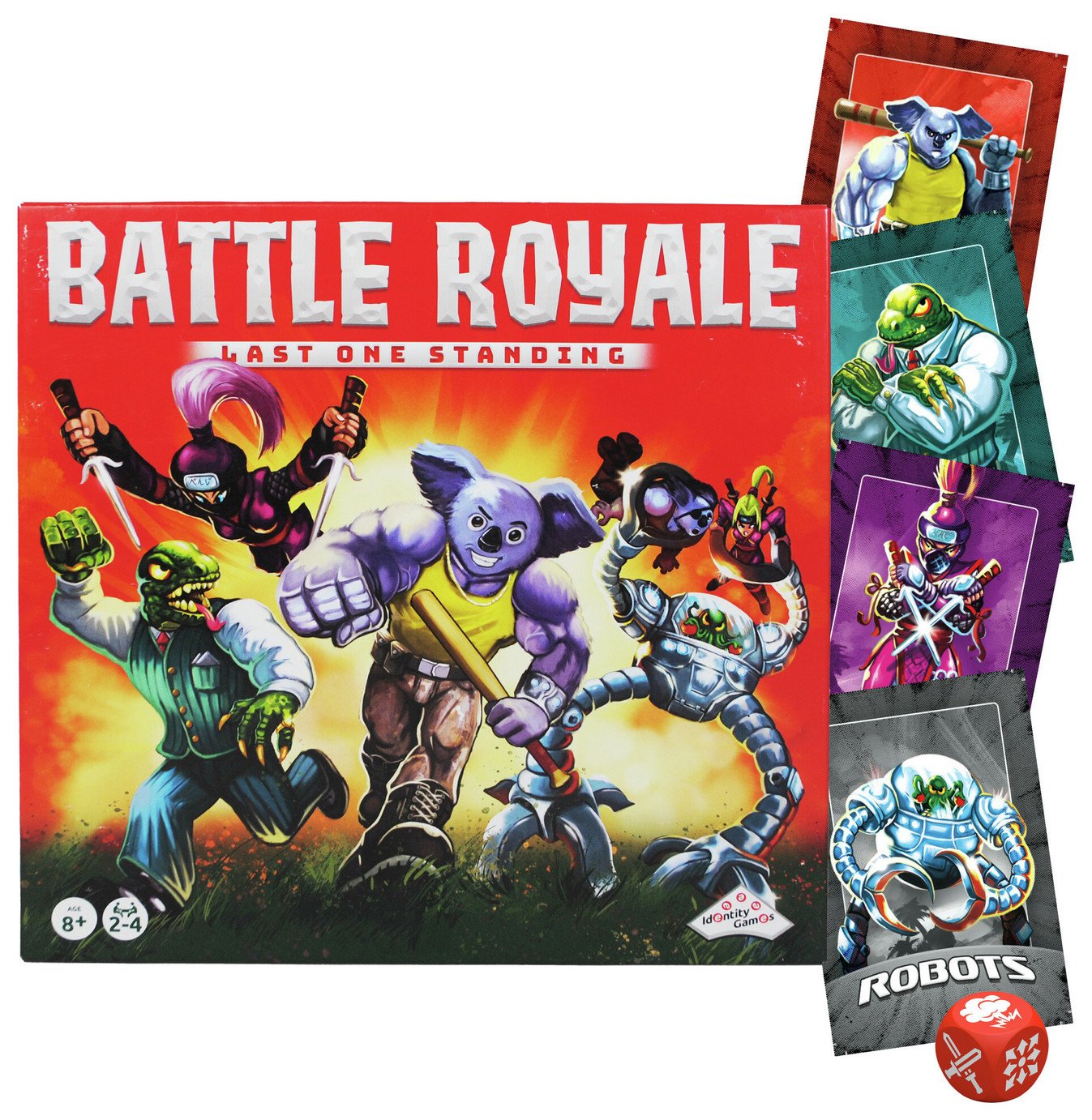 Tomy Battle Royale Strategy Game