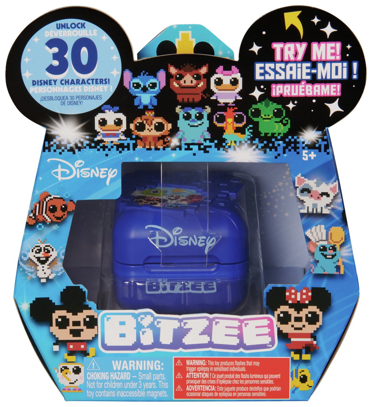 Disney Bitzee Figures