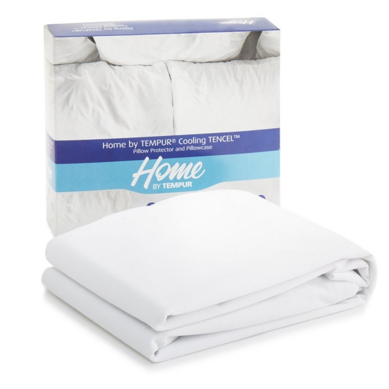Home by Tempur 2 in 1 Pillow Protector