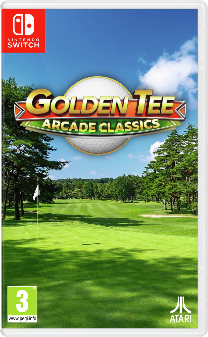 Golden Tee Arcade Classics Nintendo Switch Game