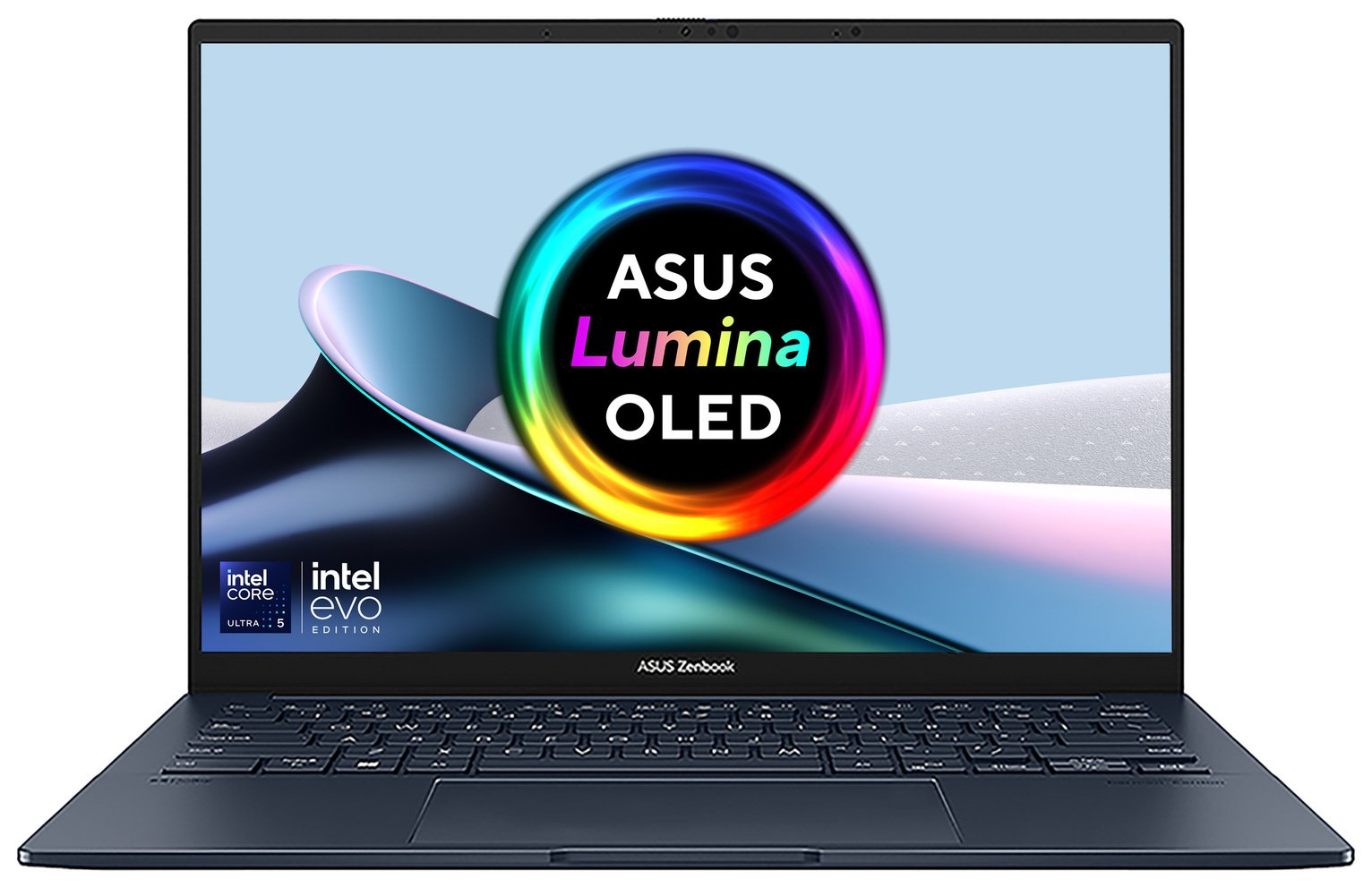 ASUS Zenbook 14in U5 16GB 512GB Laptop - Blue