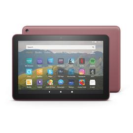 Amazon Fire HD 8 Inch 32GB Tablet - Plum 