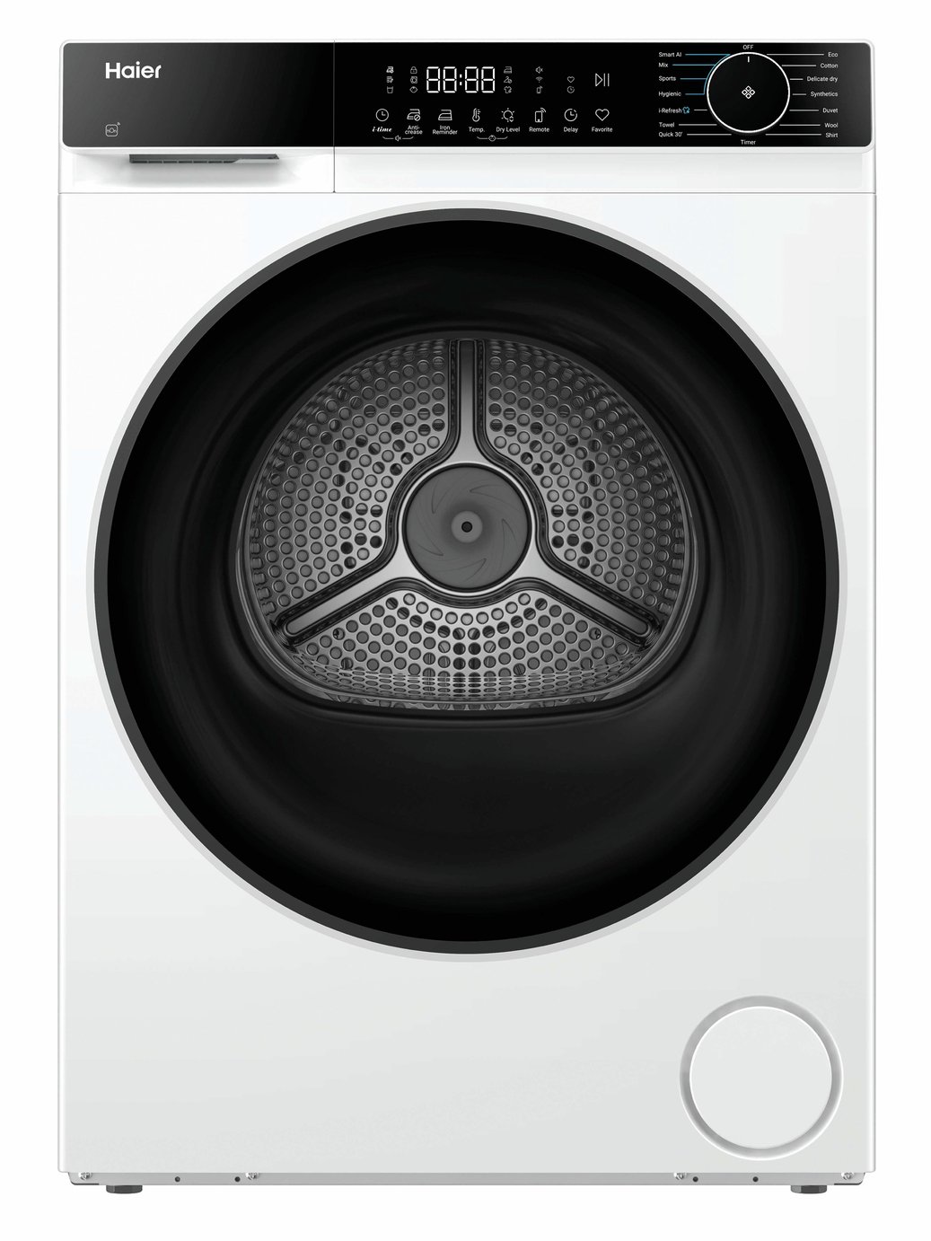 Haier HD90 D357U1 UK 9KG Heat Pump Tumble Dryer - White