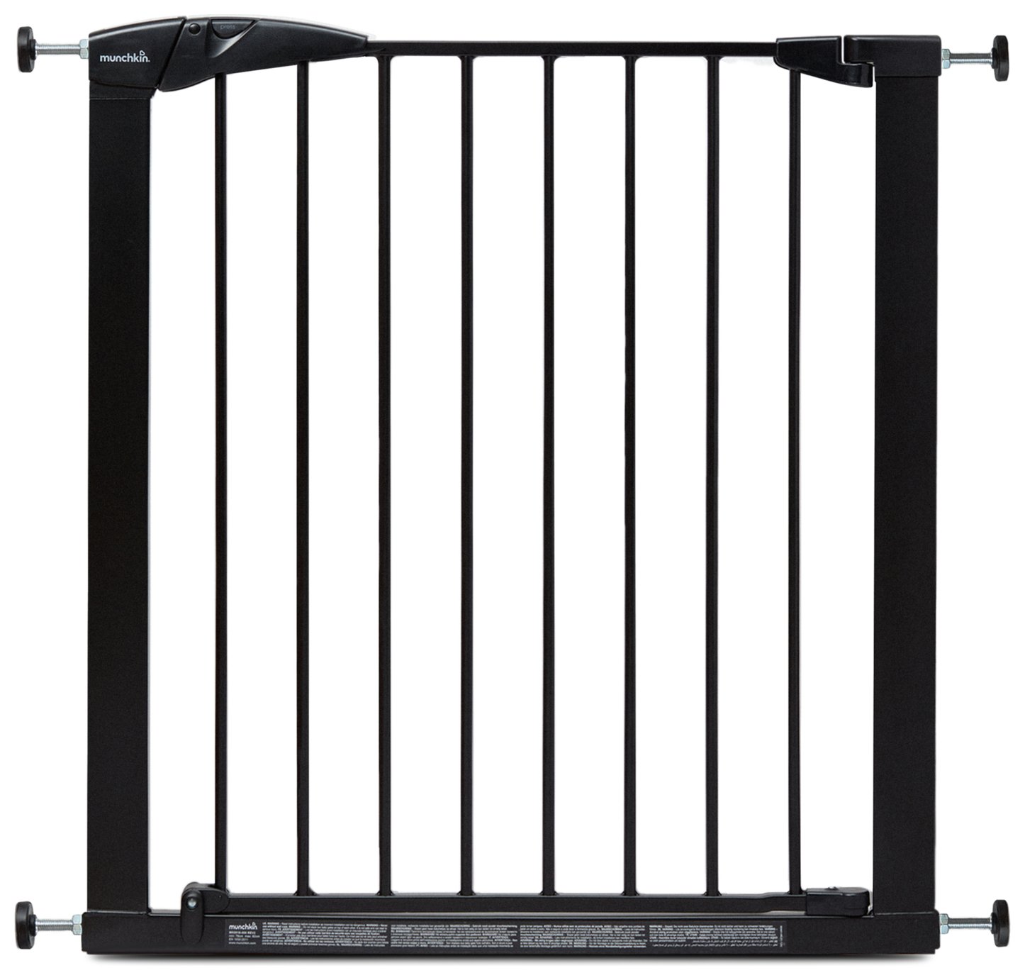 Munchkin Lindam Maxi Safety Gate Black 