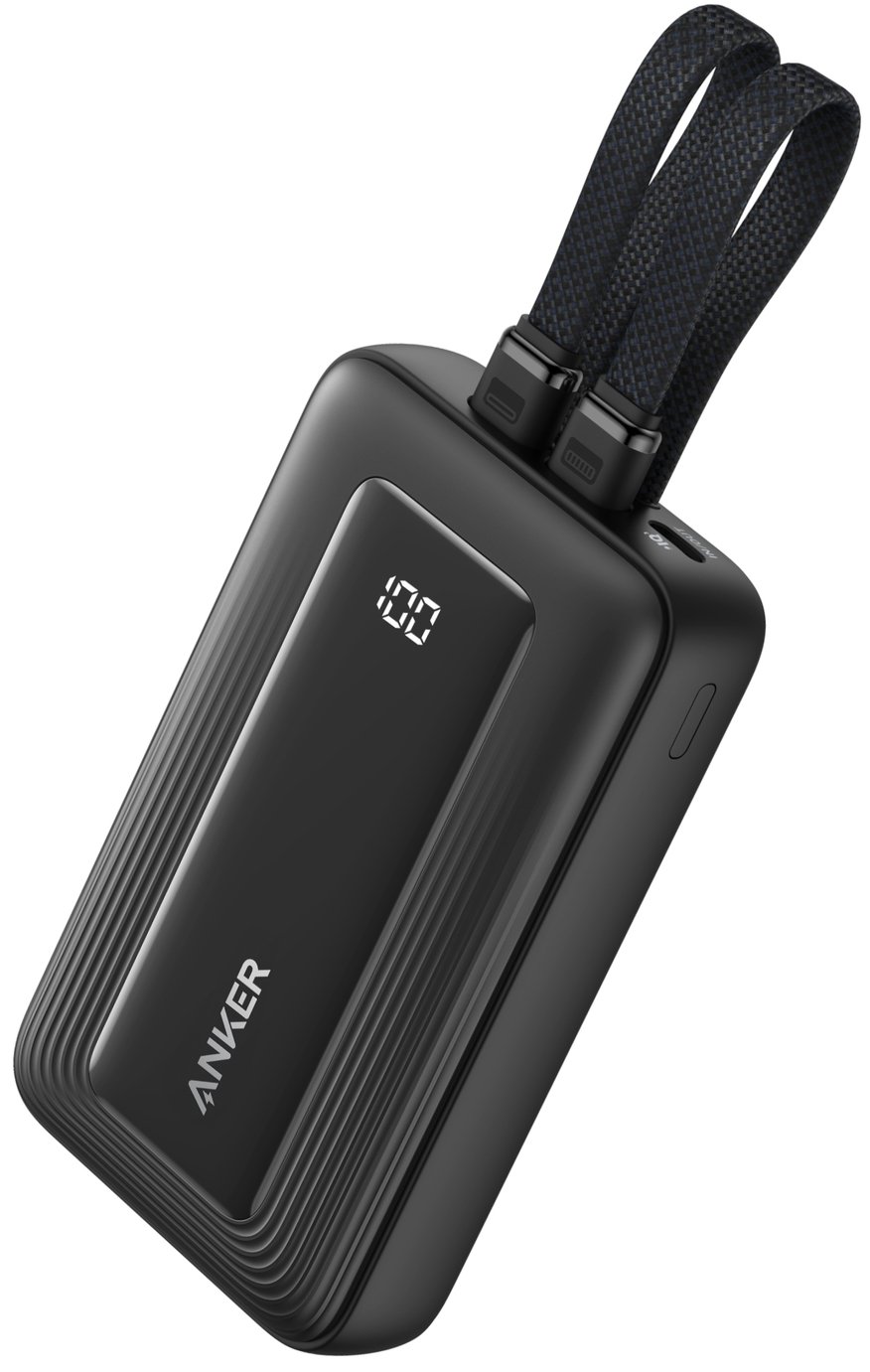 Anker Zolo 10000mAh Power Bank with USB-C & Lightning Cable