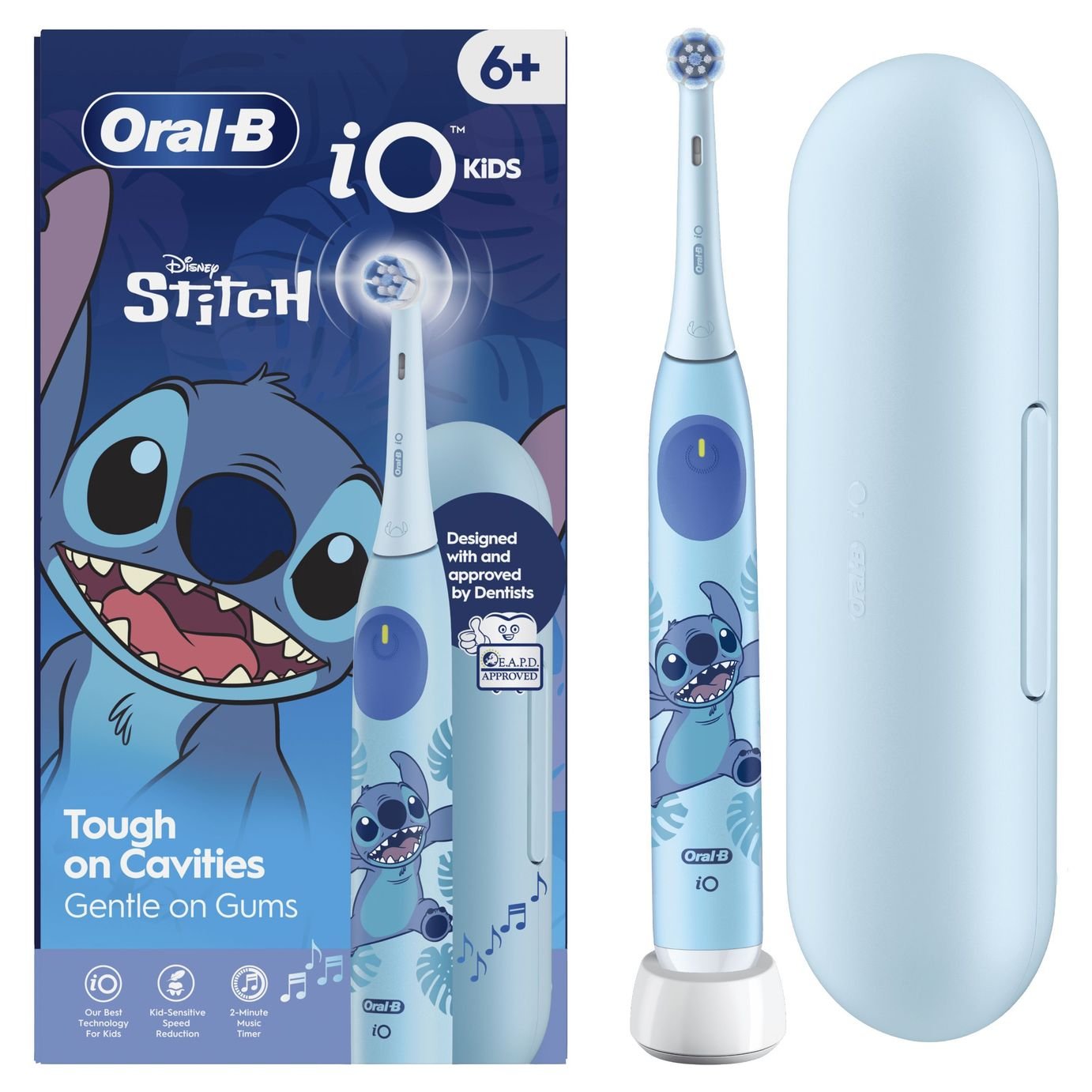 Oral-B iO Kids Disney Stitch Electric Toothbrush
