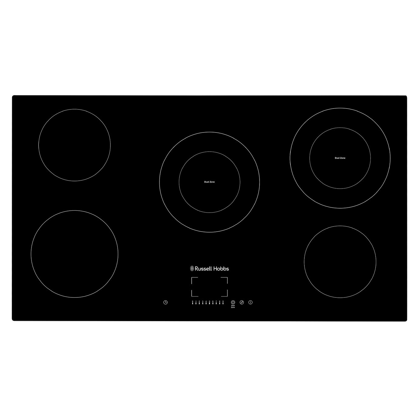 Russell Hobbs RH90EH7013 Electric Ceramic Hob - Black