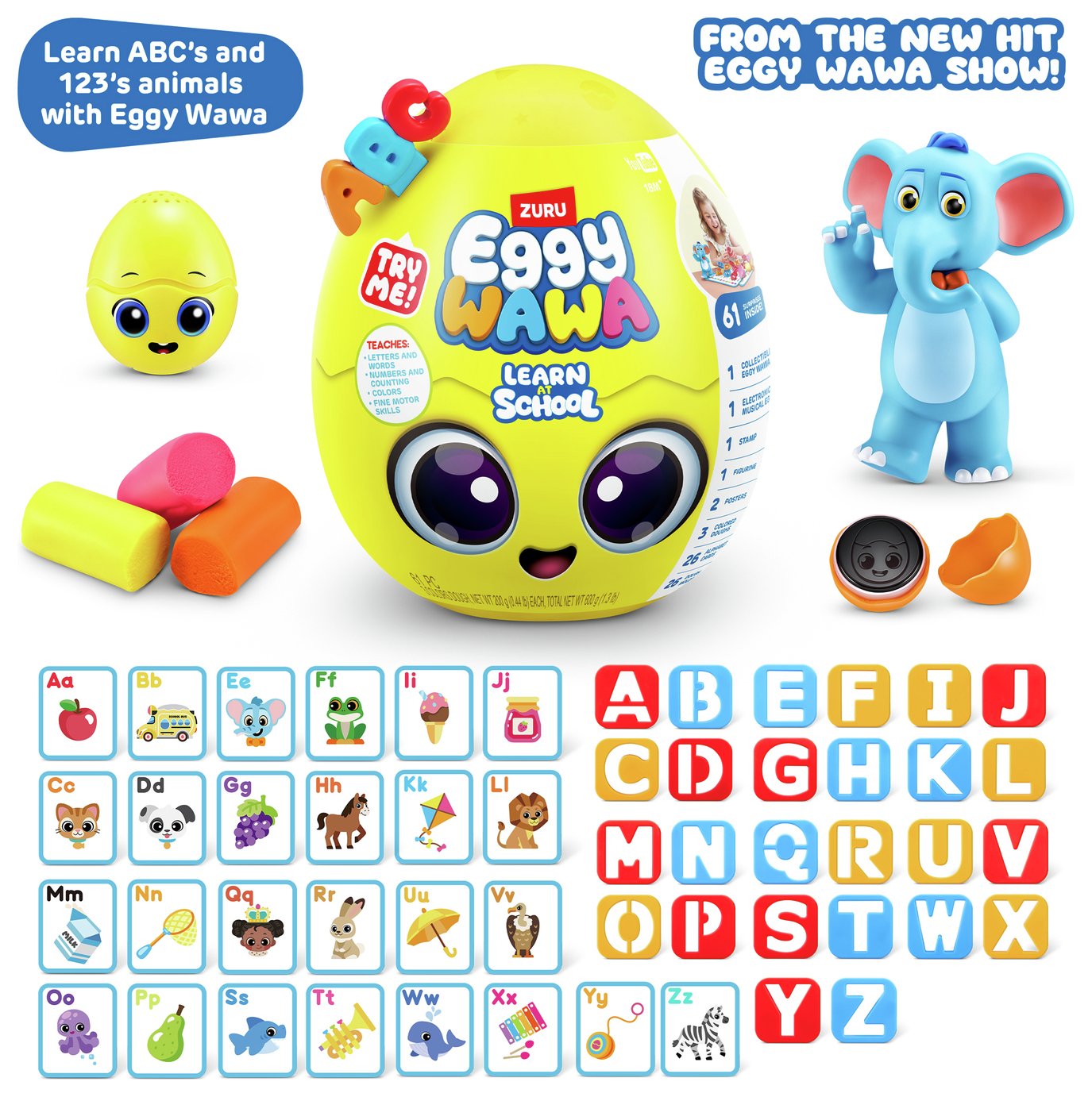 Eggywawa Series 1 School Suprise Egg