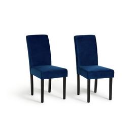 Blue Dining chairs | Argos