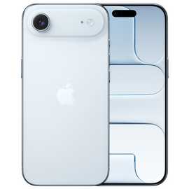 SIM Free iPhone Air 5G 256GB AI Mobile Phone - Sky Blue