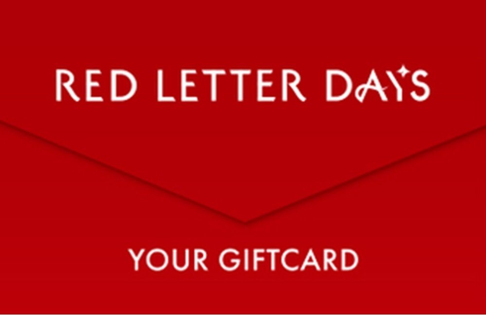 Red Letter Days Gift Card
