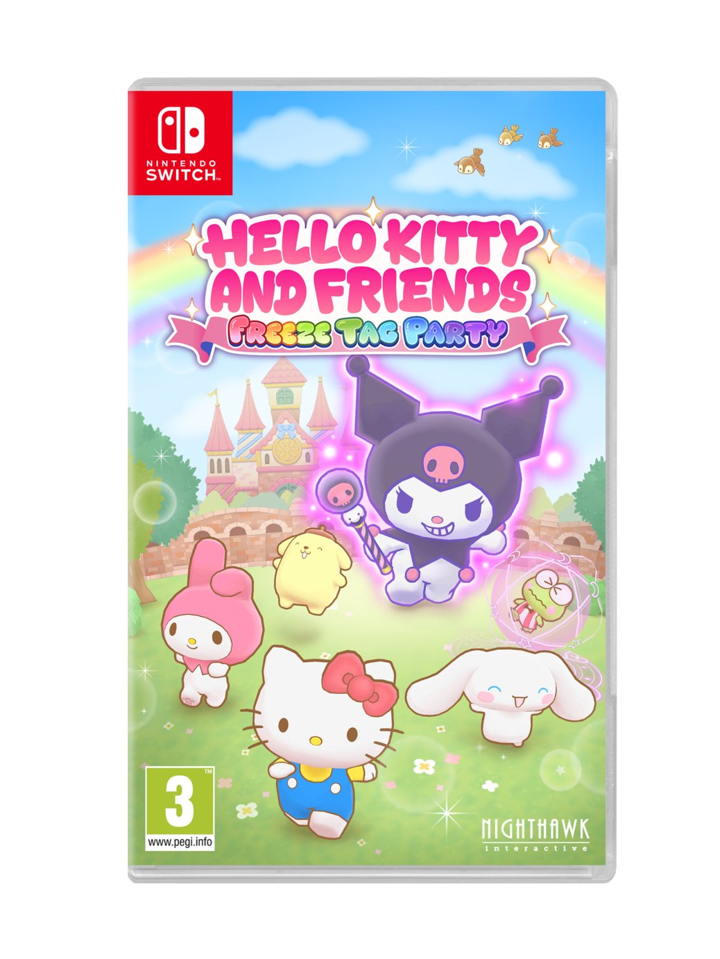 Hello Kitty And Friends: Freeze Tag Party Switch Game