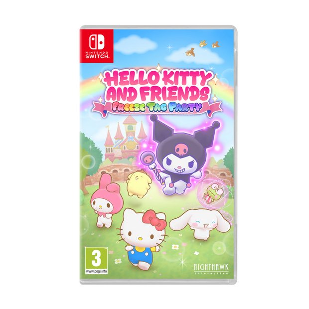 Buy Hello Kitty And Friends: Freeze Tag Party Switch Game