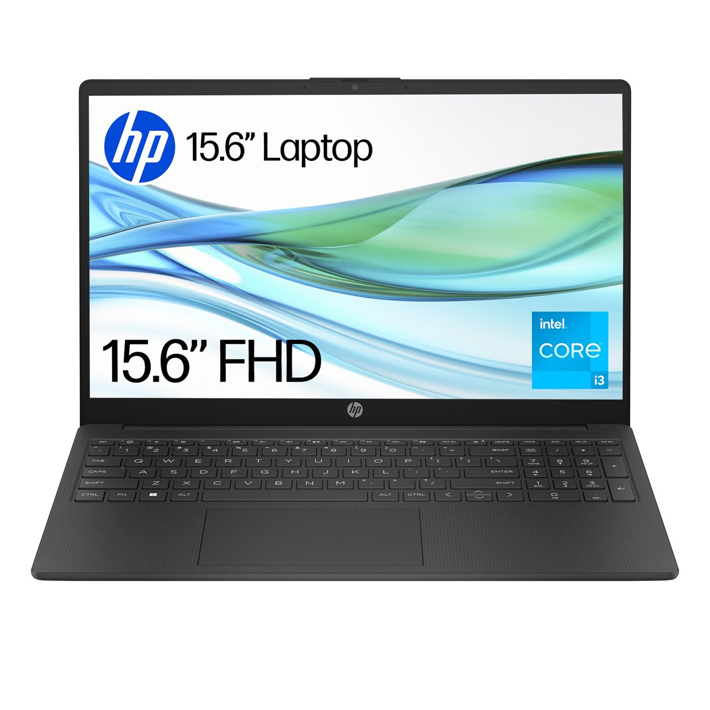 HP 15-fd0060na 15.6in Intel Core i3 4GB 128GB Laptop
