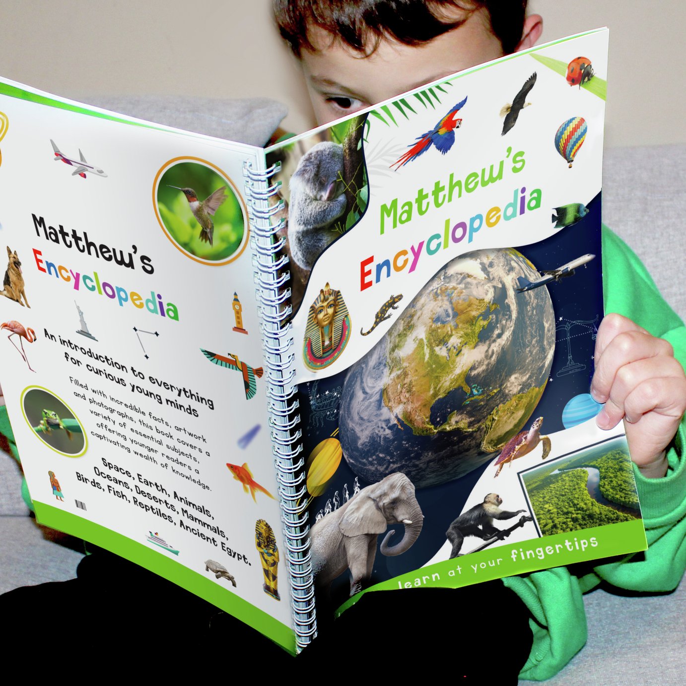 Personalised Childrens Encyclopedia