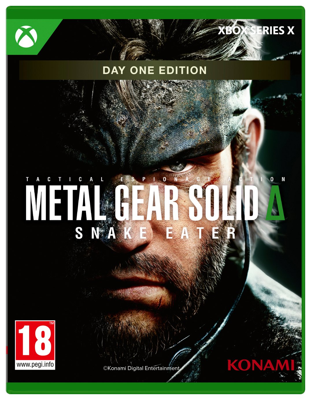 Metal Gear Solid Delta Snake Eater D1 Ed Xbox Series X Game