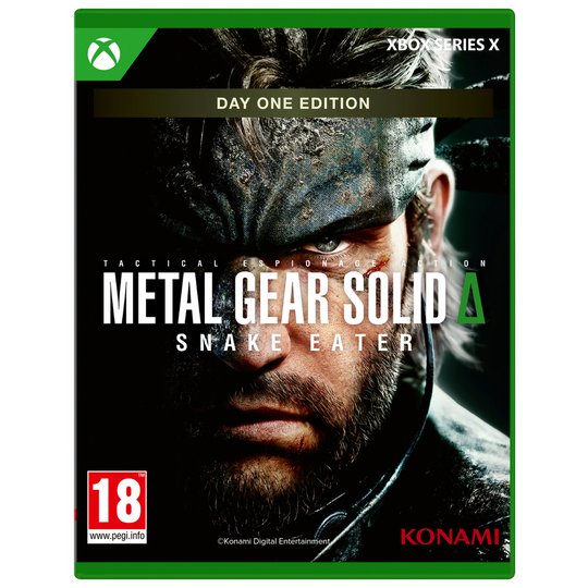 Metal Gear Solid Delta Snake Eater D1 Ed Xbox Series X Game