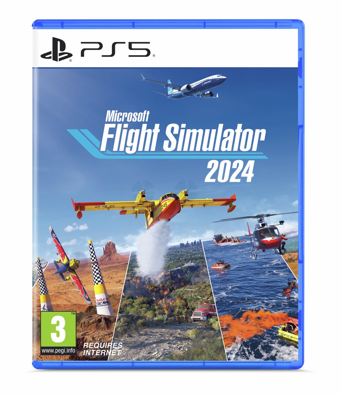 Microsoft Flight Simulator 2024 PS5 Game