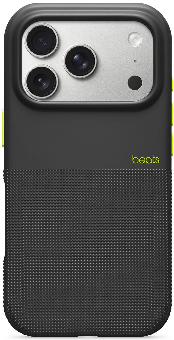 Beats iPhone 17 Pro Rugged Case with MagSafe - Everest Black