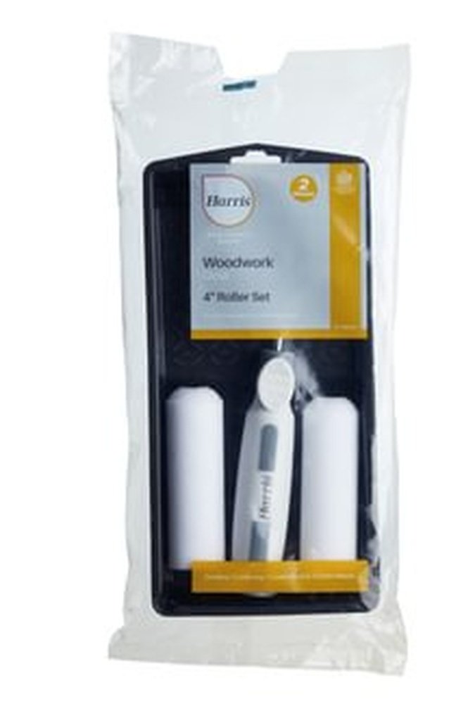 Harris 4" Seriously Good Woodwork Gloss Mini Roller Set