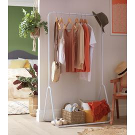 Habitat Clothes rails and canvas wardrobes Argos