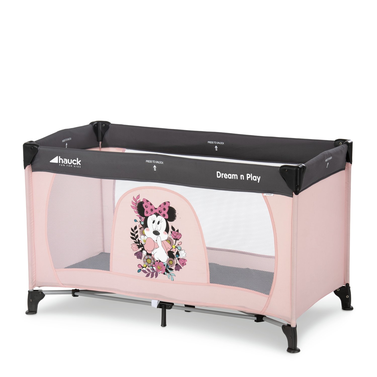 hauck travel cot mattress argos