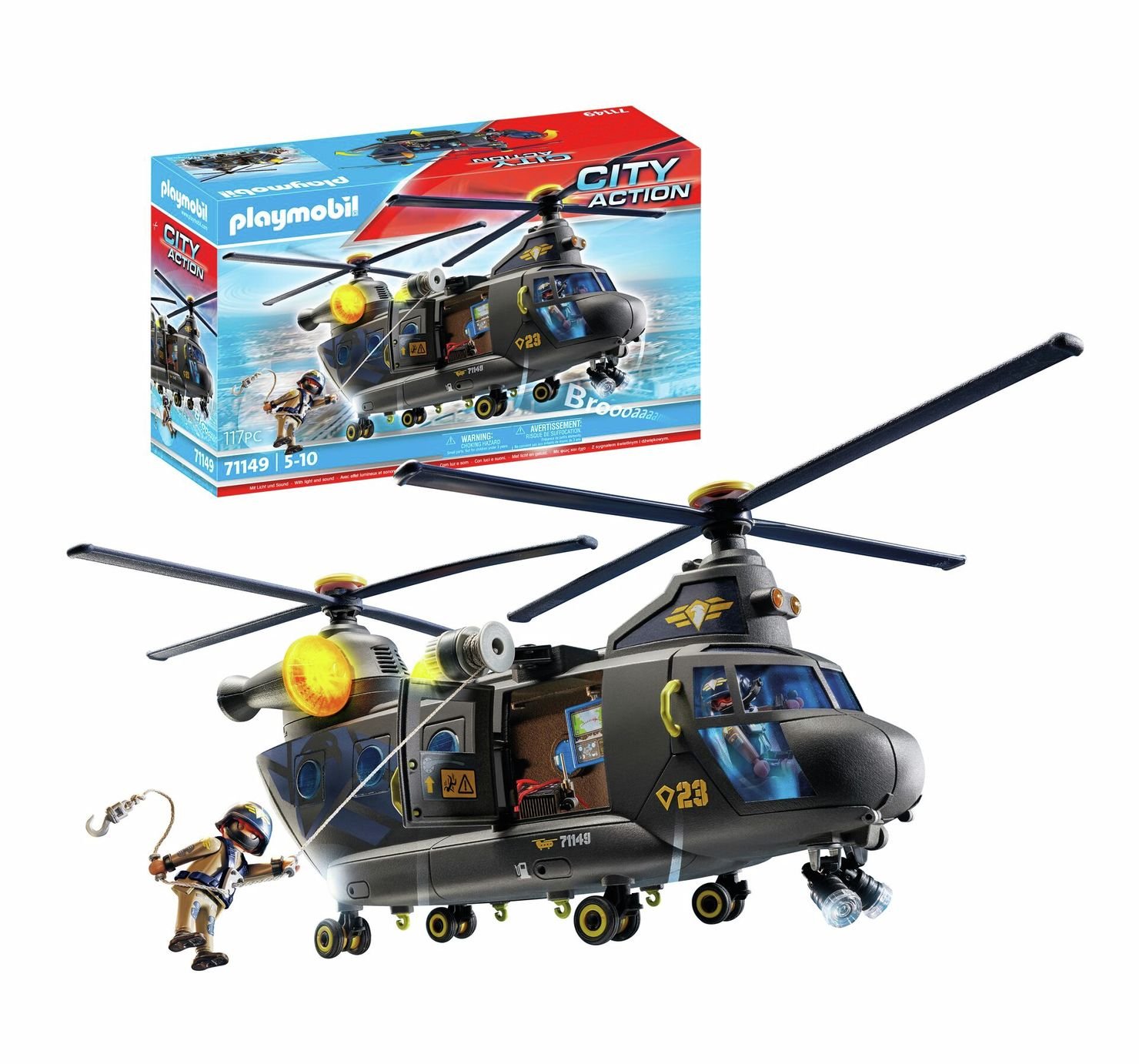 Playmobil 71149 - Rescue Aircraft