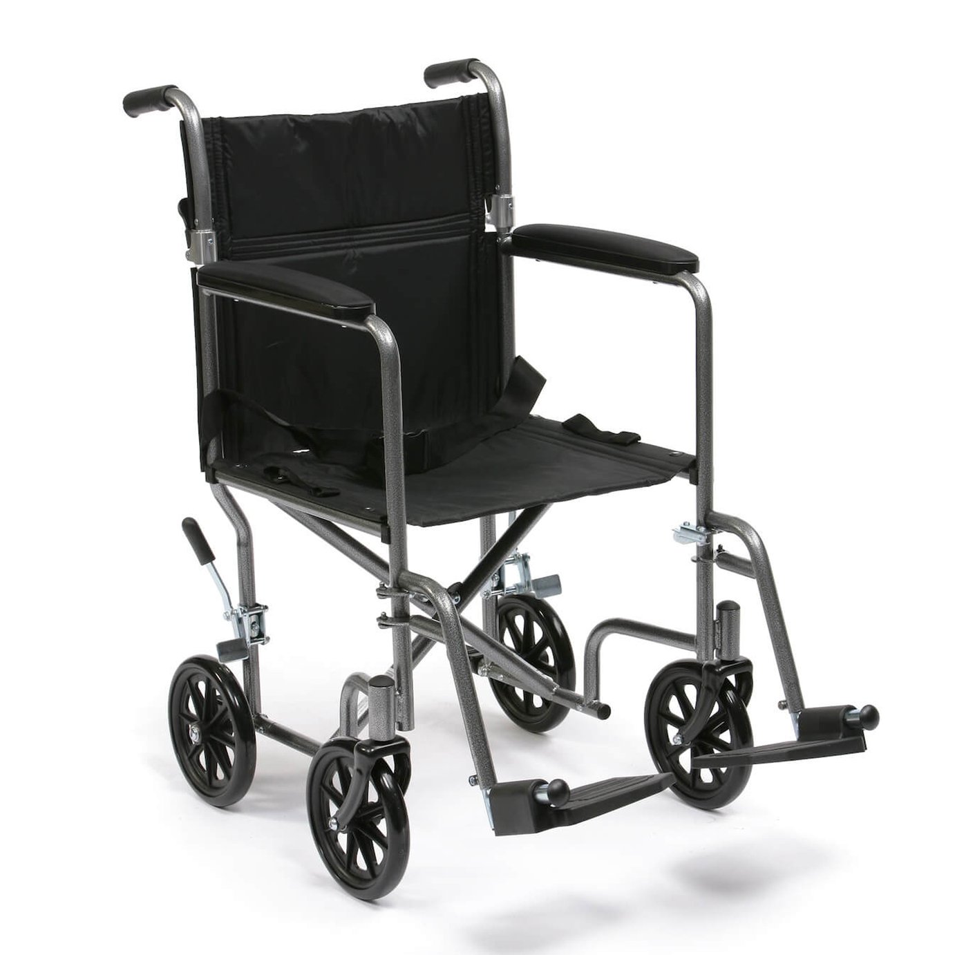 Drive Steel Compact Folding Travel Wheelchair