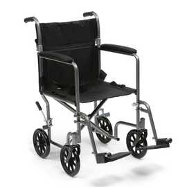 Drive Steel Compact Folding Travel Wheelchair