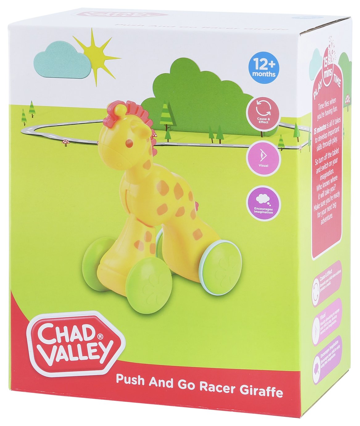 Chad Valley And Go Racer Giraffe