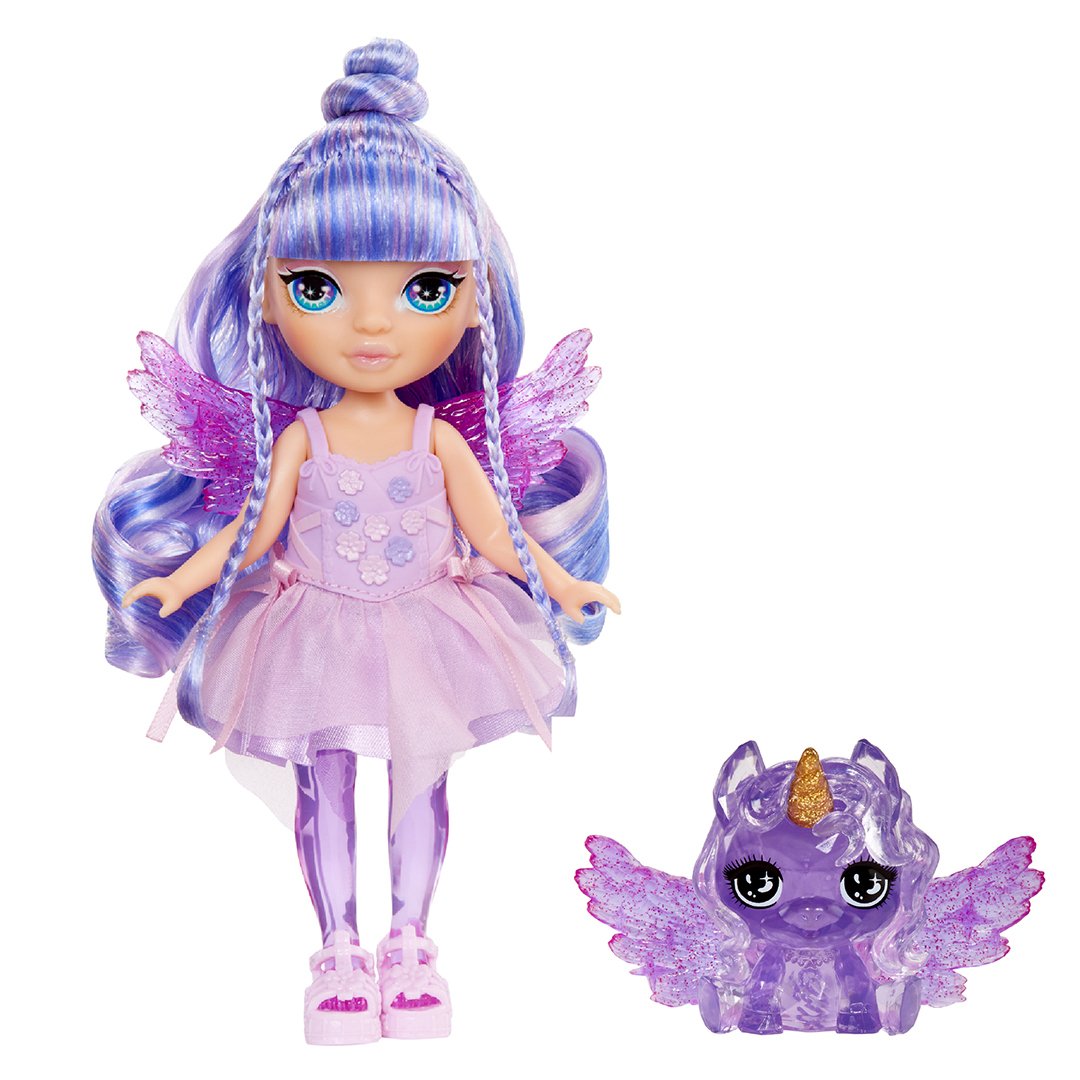 Rainbow High Fantasy Amethyst Fashion Doll