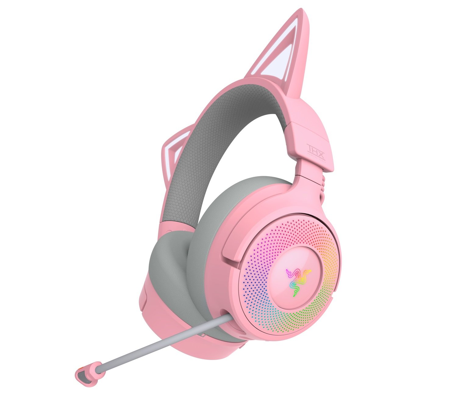 Razer Kraken Kitty V3 Pro Wireless PC Gaming Headset - Pink